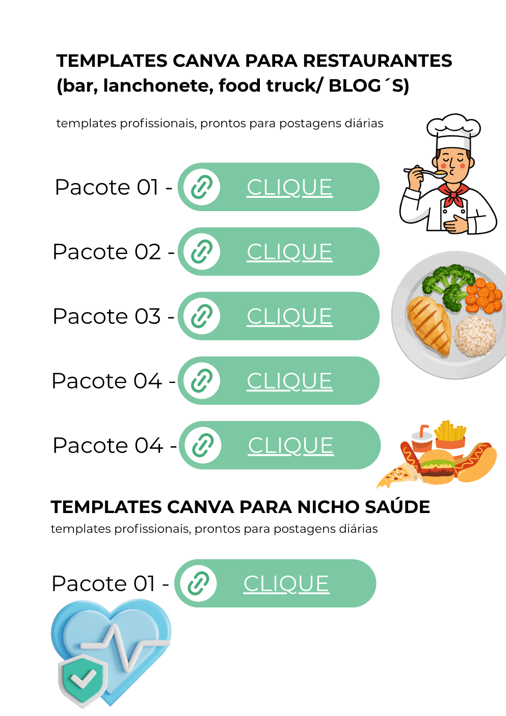 Pacote por dentro 10