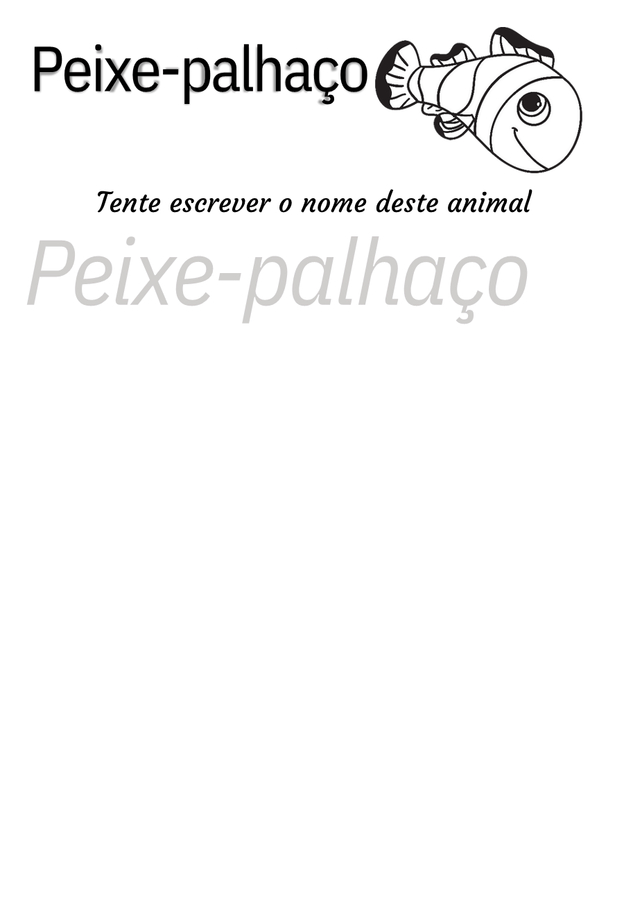 Atividade real do material