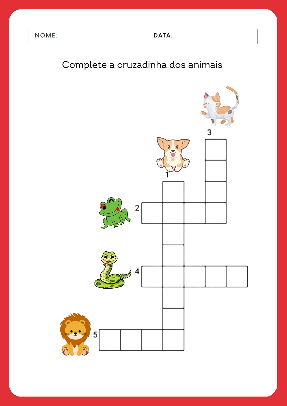 Atividade real do material