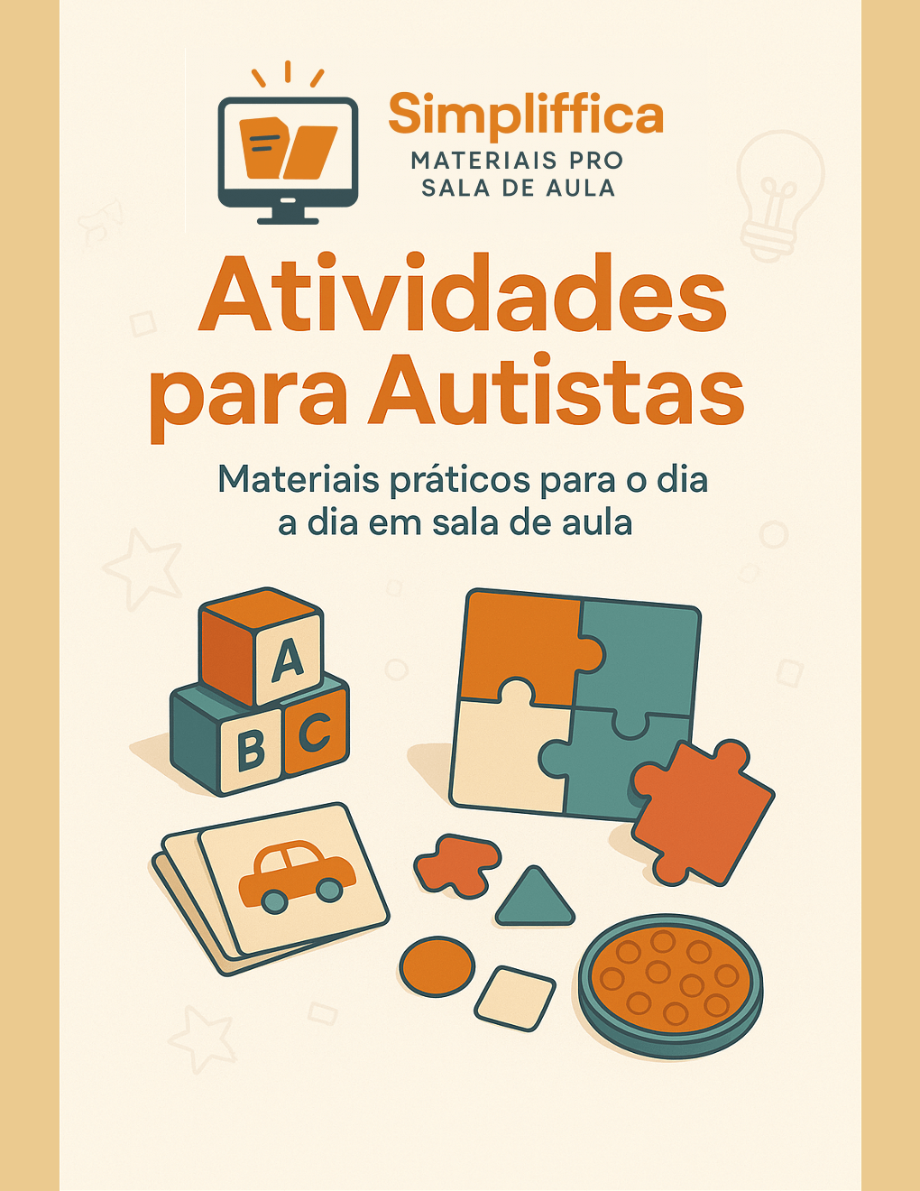 Atividade para autistas