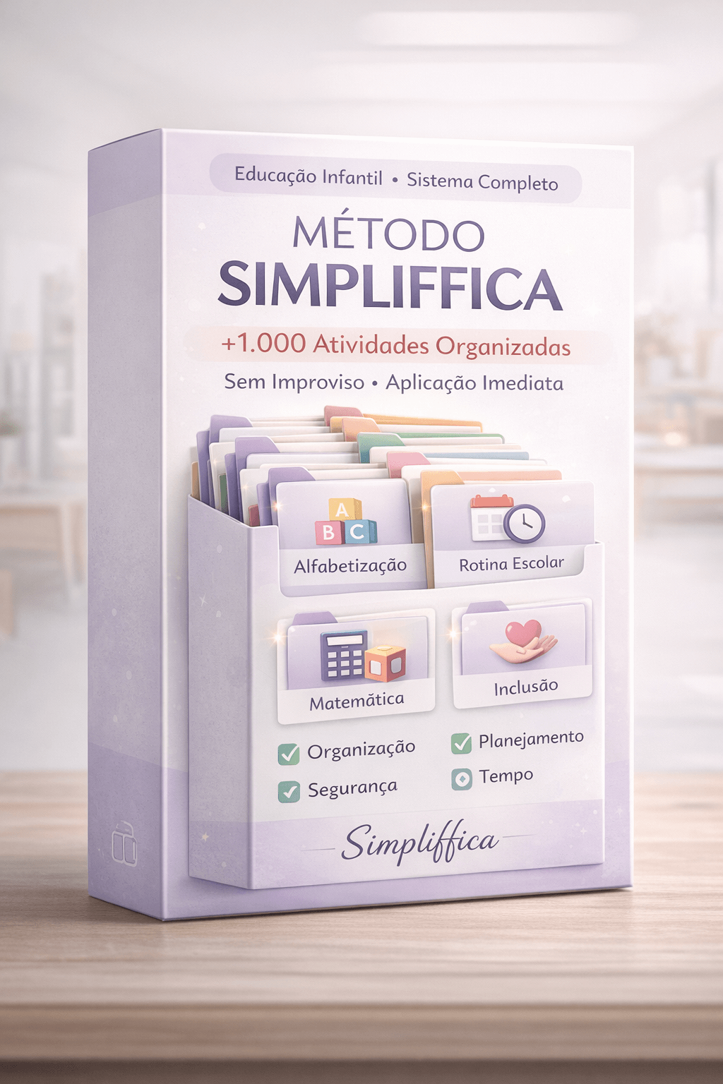 Mockup do Método Simpliffica