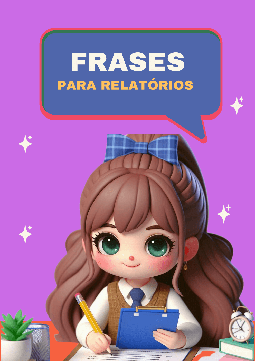 Frases para relatórios