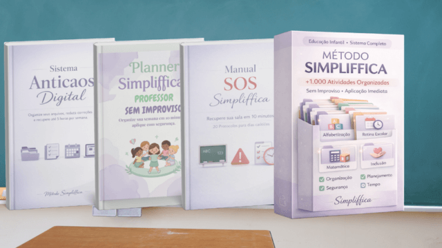 Kit completo Método Simpliffica