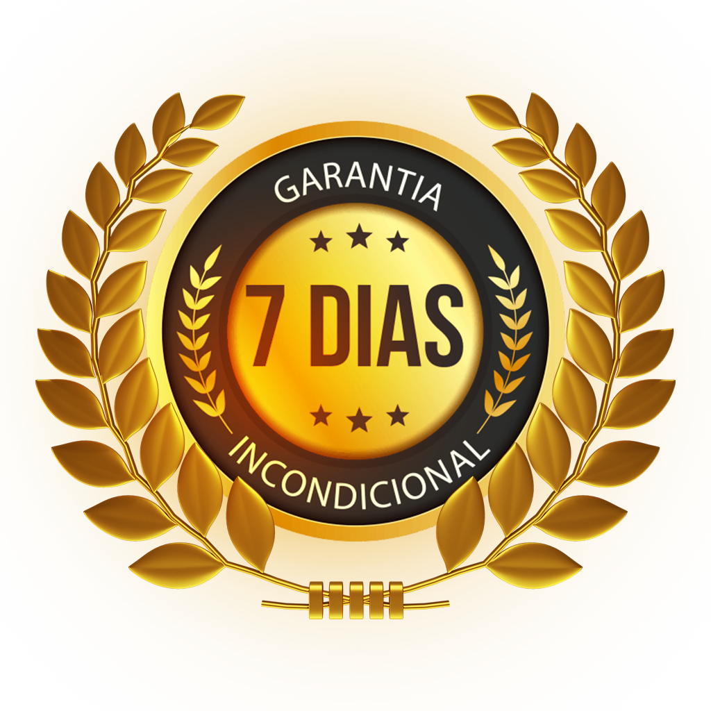 Garantia de 7 dias