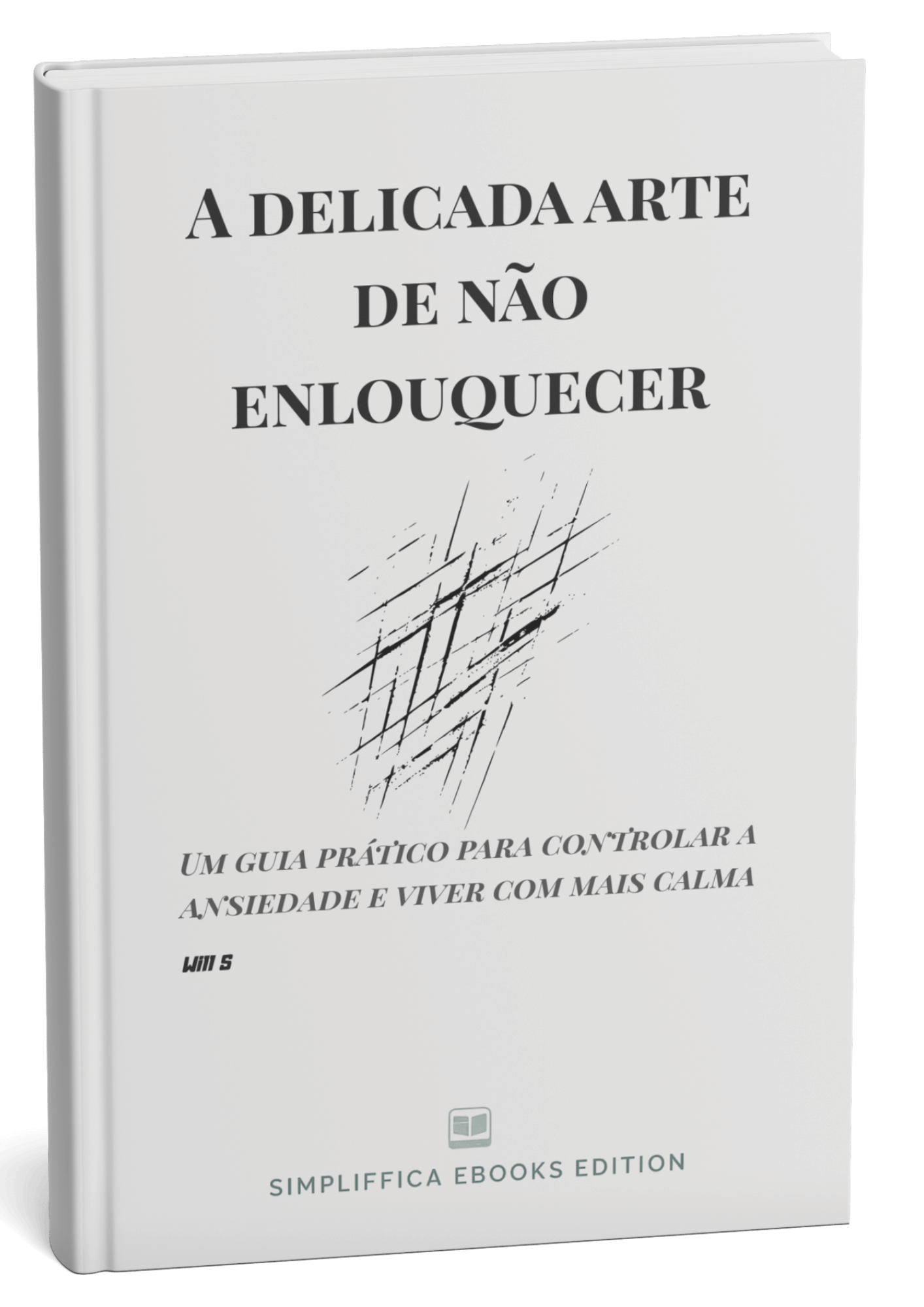 Capa do Ebook A Delicada Arte de Não Enlouquecer
