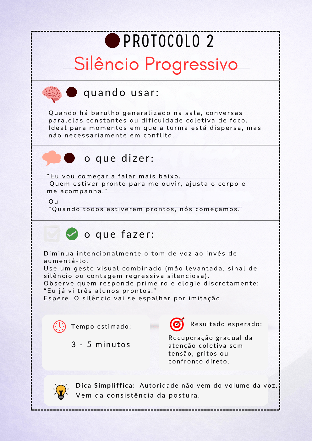 Manual SOS — Passo a passo